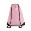 KI0104 tornazsák-hátizsák összehúzó zsinórral Kimood, Pink-U