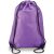 KI0104 tornazsák-hátizsák összehúzó zsinórral Kimood, Purple-U