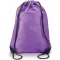 KI0104 tornazsák-hátizsák összehúzó zsinórral Kimood, Purple-U