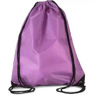   KI0104 tornazsák-hátizsák összehúzó zsinórral Kimood, Radiant Orchid-U