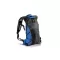 KI0111 Hydra sporthátizsák elől cipzáras zsebbel Kimood, Black/Royal Blue-U