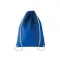 KI0125 pamut tornazsák-hátizsák fehér zsinórral Kimood, Dark Royal Blue-U