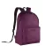 KI0130 klasszikus hátizsák bélelt hátrésszel Kimood, Burgundy/Black-U