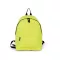 KI0130 klasszikus hátizsák bélelt hátrésszel Kimood, Fluorescent Yellow/Black-U