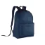 KI0130 klasszikus hátizsák bélelt hátrésszel Kimood, Navy/Black-U
