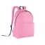 KI0130 klasszikus hátizsák bélelt hátrésszel Kimood, Pink/Dark Grey-U