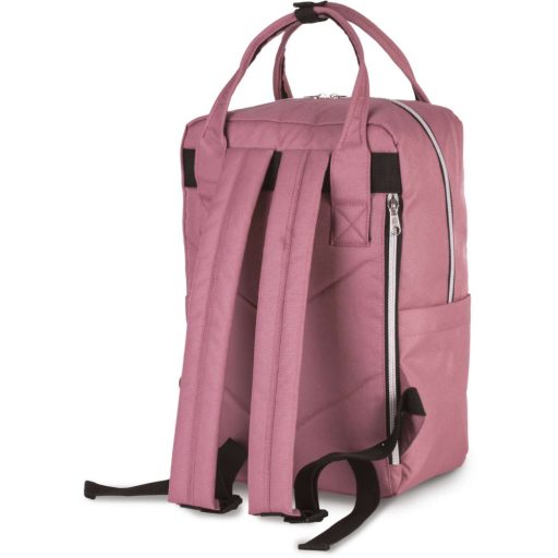 KI0138 URBAN hátizsák és egyben kézitáska Kimood, Light Marsala-U