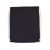 KI0139 organikus pamut tornazsák-hátizsák Kimood, Black-U