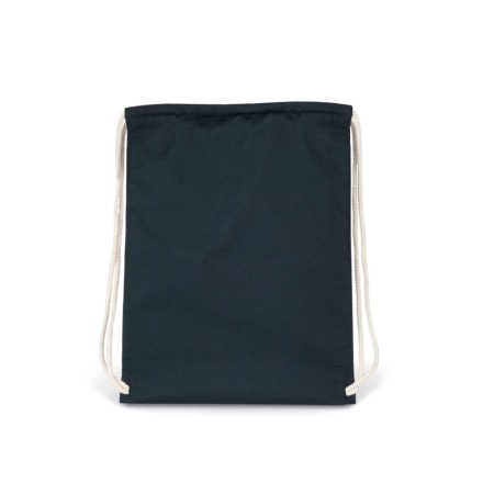 KI0139 organikus pamut tornazsák-hátizsák Kimood, Navy Blue-U