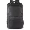 KI0145 üzleti laptop hátizsák párnázott rekesszel 15 colos laptopnak Kimood, Black/Black-U