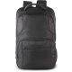 KI0145 üzleti laptop hátizsák párnázott rekesszel 15 colos laptopnak Kimood, Black/Black-U