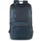 KI0145 üzleti laptop hátizsák párnázott rekesszel 15 colos laptopnak Kimood, Navy/Navy-U