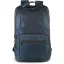 KI0145 üzleti laptop hátizsák párnázott rekesszel 15 colos laptopnak Kimood, Navy/Navy-U