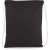 KI0147 kisméretű tornazsák-hátizsák organikus pamutból Kimood, Black-U