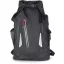 KI0150 vízálló WATERPROOF hátizsák Kimood, Black/Black-U
