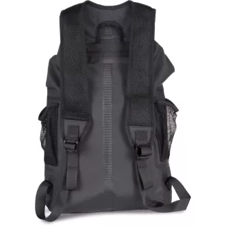   KI0150 vízálló WATERPROOF hátizsák Kimood, Black/Black-U