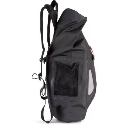 KI0150 vízálló WATERPROOF hátizsák Kimood, Black/Black-U