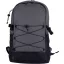 KI0152 több funkciós hátizsák két rekesszel és zsebekkel Kimood, Full Grey/Black-U