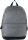 KI0158 poliészter hátizsák patenos oldalzsebekkel Kimood, Graphite Grey Heather-U