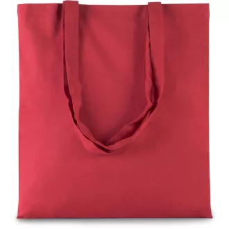   KI0223 pamut hosszú fülü bevásárlótáska Kimood, Arandano Red-U