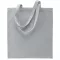 KI0223 pamut hosszú fülü bevásárlótáska Kimood, Cool Grey-U