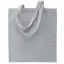 KI0223 pamut hosszú fülü bevásárlótáska Kimood, Cool Grey-U