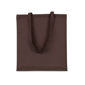  KI0223 pamut hosszú fülü bevásárlótáska Kimood, Chocolate-U