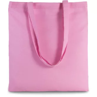   KI0223 pamut hosszú fülü bevásárlótáska Kimood, Dark Pink-U
