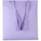 KI0223 pamut hosszú fülü bevásárlótáska Kimood, Light Violet-U