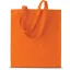 KI0223 pamut hosszú fülü bevásárlótáska Kimood, Orange-U