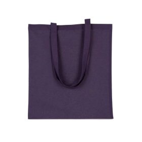   KI0223 pamut hosszú fülü bevásárlótáska Kimood, Purple-U