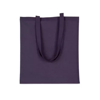   KI0223 pamut hosszú fülü bevásárlótáska Kimood, Purple-U