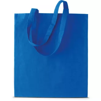   KI0223 pamut hosszú fülü bevásárlótáska Kimood, Royal Blue-U