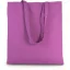 KI0223 pamut hosszú fülü bevásárlótáska Kimood, Radiant Orchid-U