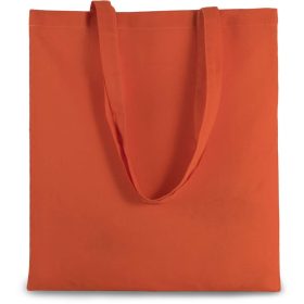   KI0223 pamut hosszú fülü bevásárlótáska Kimood, Spicy Orange-U