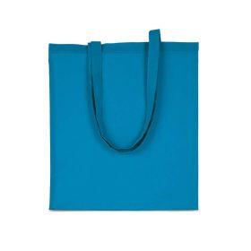   KI0223 pamut hosszú fülü bevásárlótáska Kimood, Tropical Blue-U