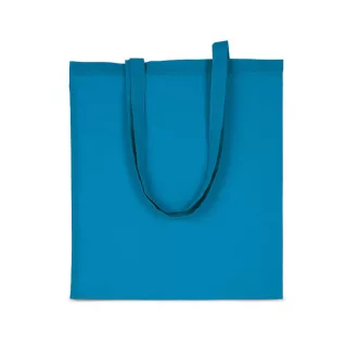   KI0223 pamut hosszú fülü bevásárlótáska Kimood, Tropical Blue-U