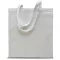 KI0223 pamut hosszú fülü bevásárlótáska Kimood, White-U