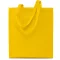 KI0223 pamut hosszú fülü bevásárlótáska Kimood, Yellow-U