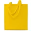 KI0223 pamut hosszú fülü bevásárlótáska Kimood, Yellow-U
