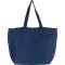 KI0231 nagy juta táska hosszú füllel és pamut béléssel Kimood, Washed Midnight Blue-U