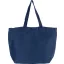 KI0231 nagy juta táska hosszú füllel és pamut béléssel Kimood, Washed Midnight Blue-U