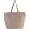 KI0231 nagy juta táska hosszú füllel és pamut béléssel Kimood, Washed Natural-U