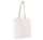KI0251 betétes hosszú fülü pamuttáska Kimood, White-U