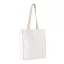 KI0251 betétes hosszú fülü pamuttáska Kimood, White-U