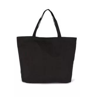 KI0296 extra nagy bevásárlótáska Kimood, Black-U