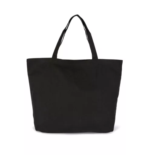 KI0296 extra nagy bevásárlótáska Kimood, Black-U