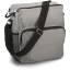 KI0318 vállpántos hűtőtásks nagy cipzáras első zsebbel Kimood, Light Grey-U