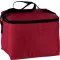 KI0345 mini hűtőtáska hat dobozos udítő részére Kimood, Red-U