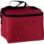 KI0345 mini hűtőtáska hat dobozos udítő részére Kimood, Red-U